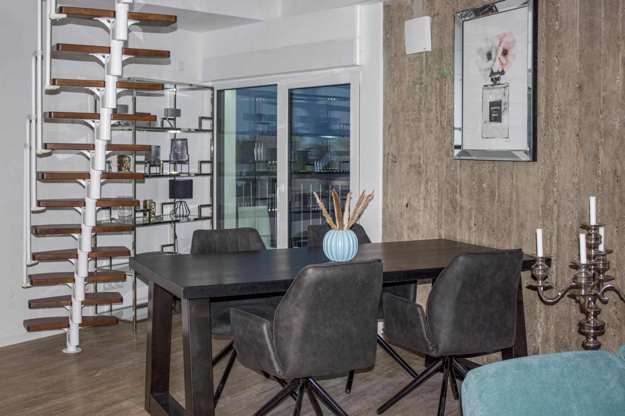 Bunker Loft Messe Zentral Parking Apartment Essen Bagian luar foto