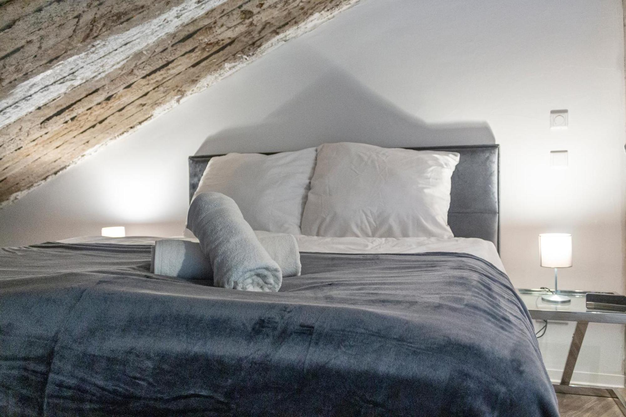 Bunker Loft Messe Zentral Parking Apartment Essen Bagian luar foto