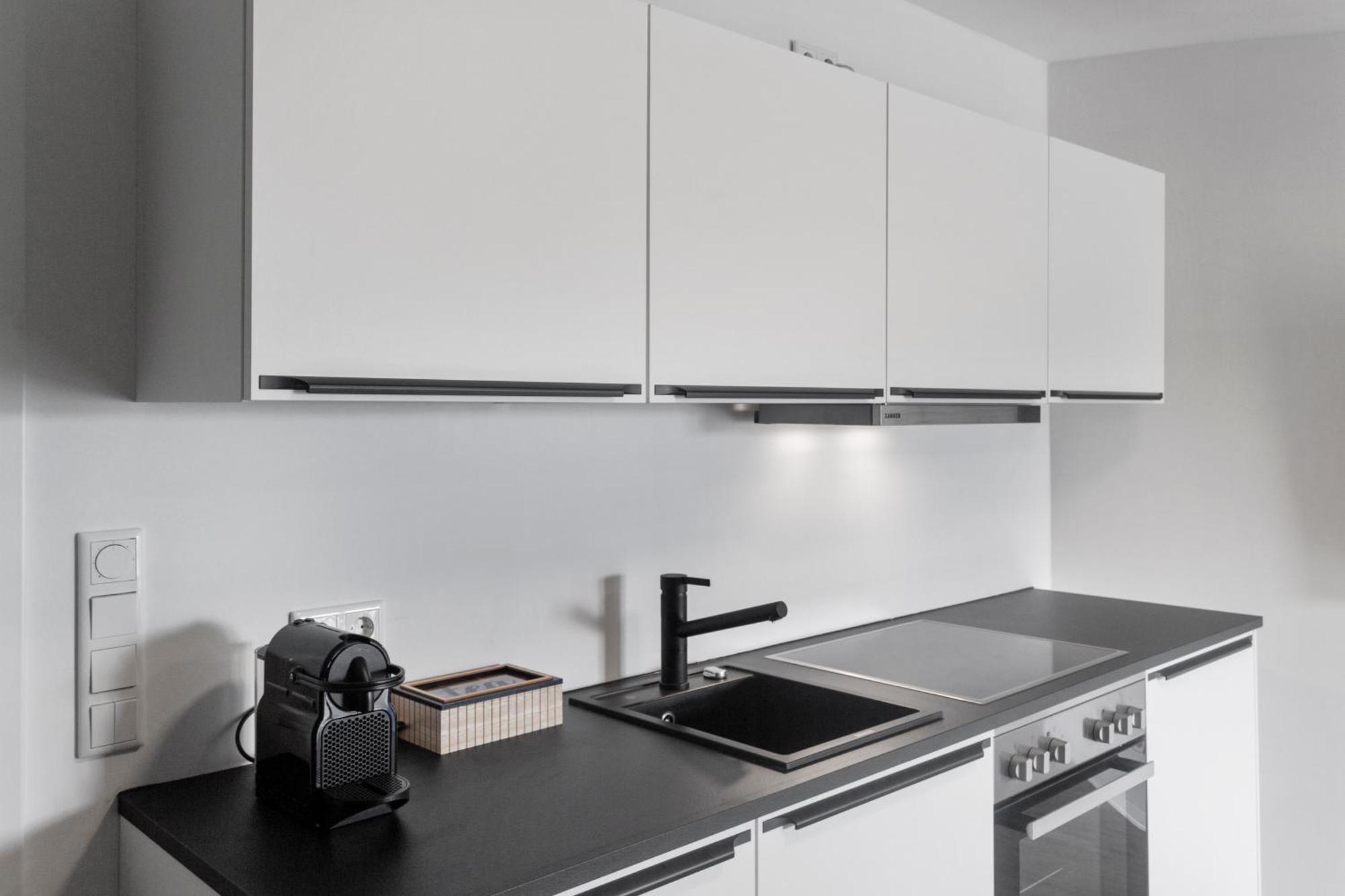 Bunker Loft Messe Zentral Parking Apartment Essen Bagian luar foto