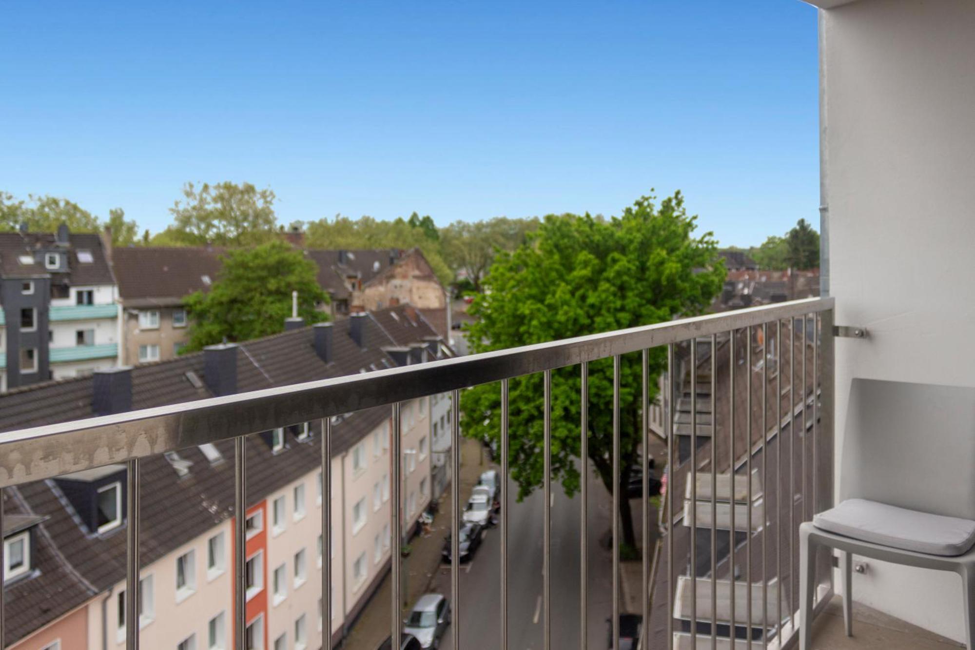 Bunker Loft Messe Zentral Parking Apartment Essen Bagian luar foto