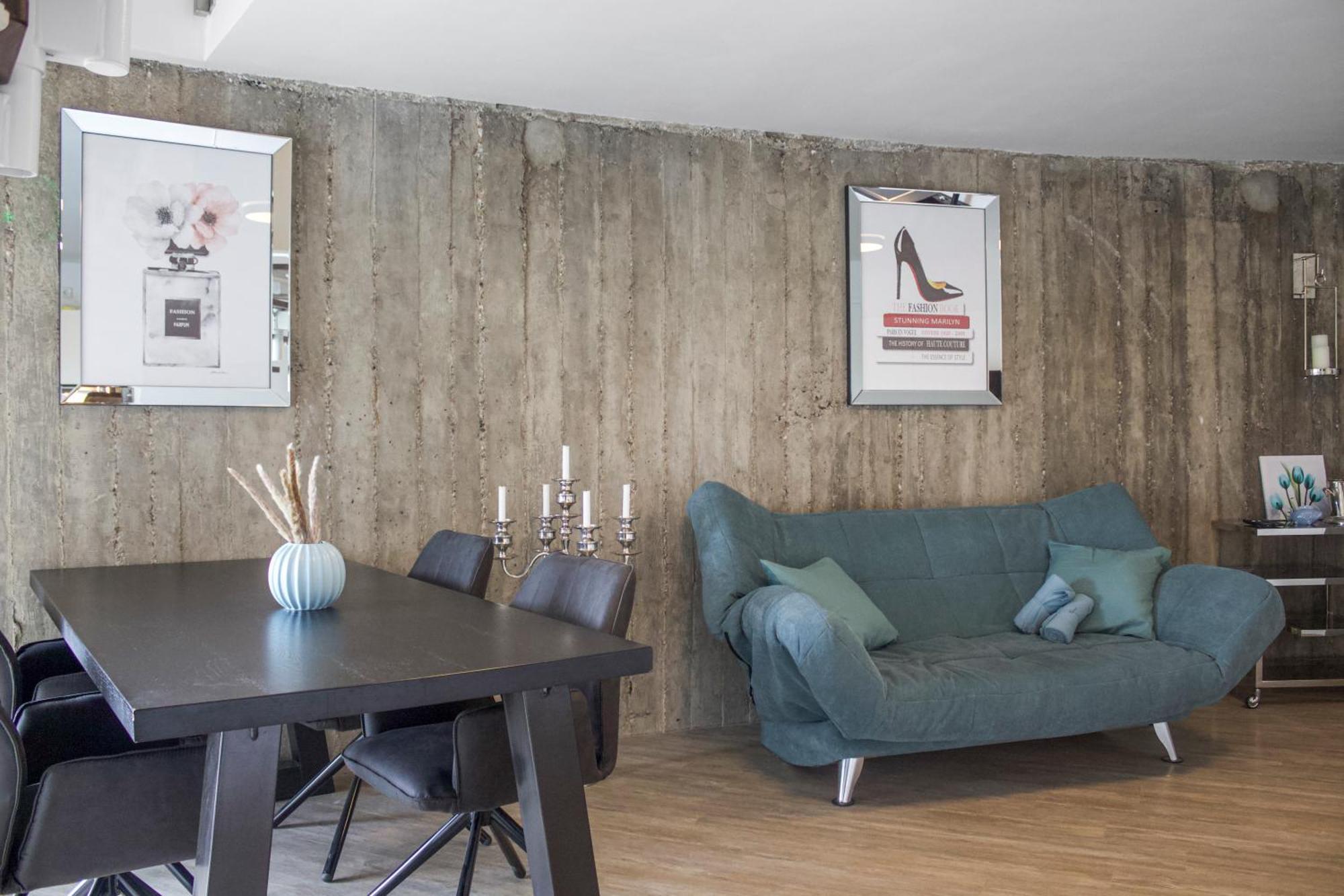 Bunker Loft Messe Zentral Parking Apartment Essen Bagian luar foto