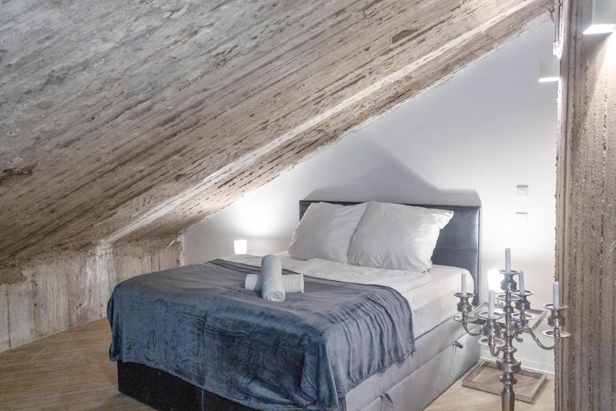 Bunker Loft Messe Zentral Parking Apartment Essen Bagian luar foto