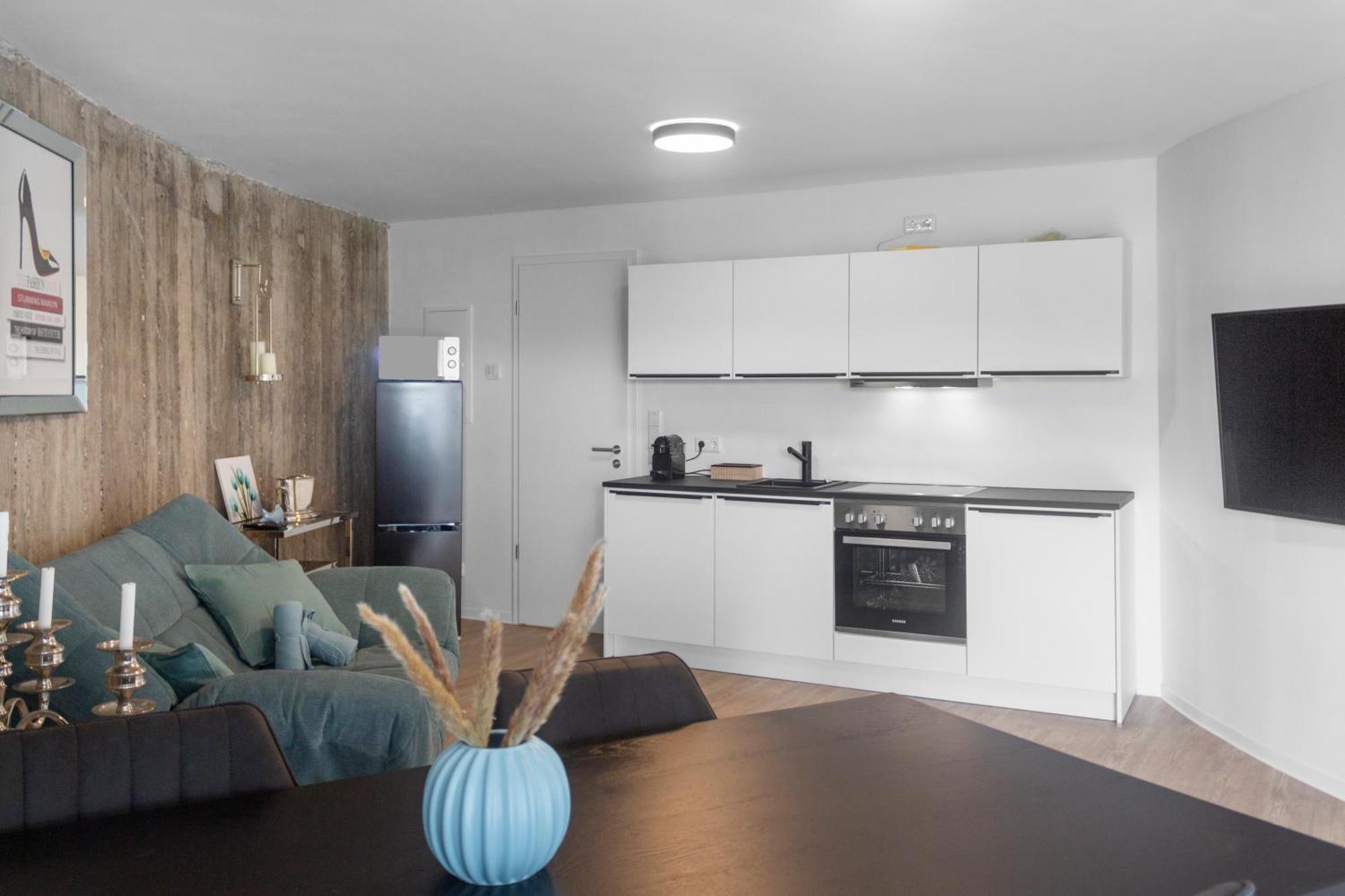 Bunker Loft Messe Zentral Parking Apartment Essen Bagian luar foto