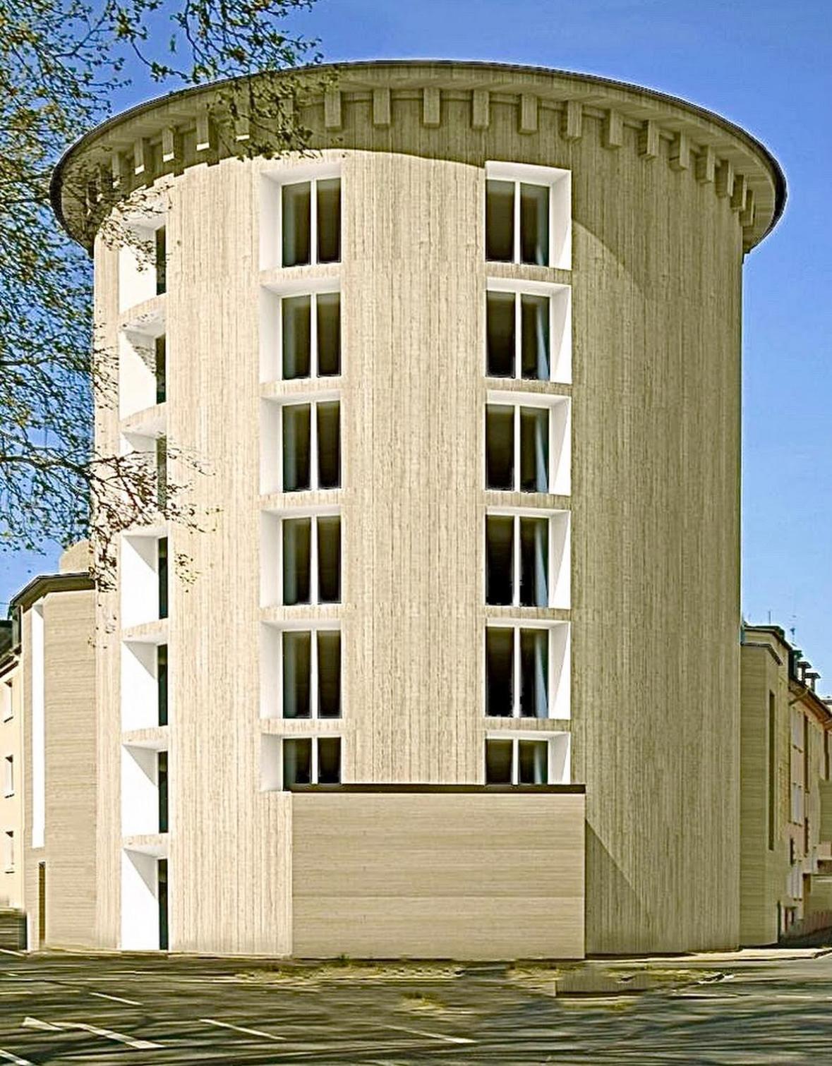 Bunker Loft Messe Zentral Parking Apartment Essen Bagian luar foto