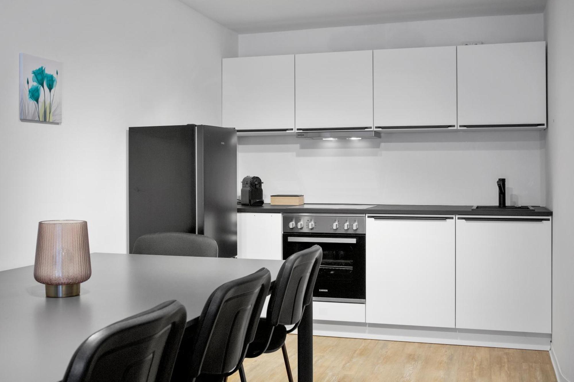 Bunker Loft Messe Zentral Parking Apartment Essen Bagian luar foto