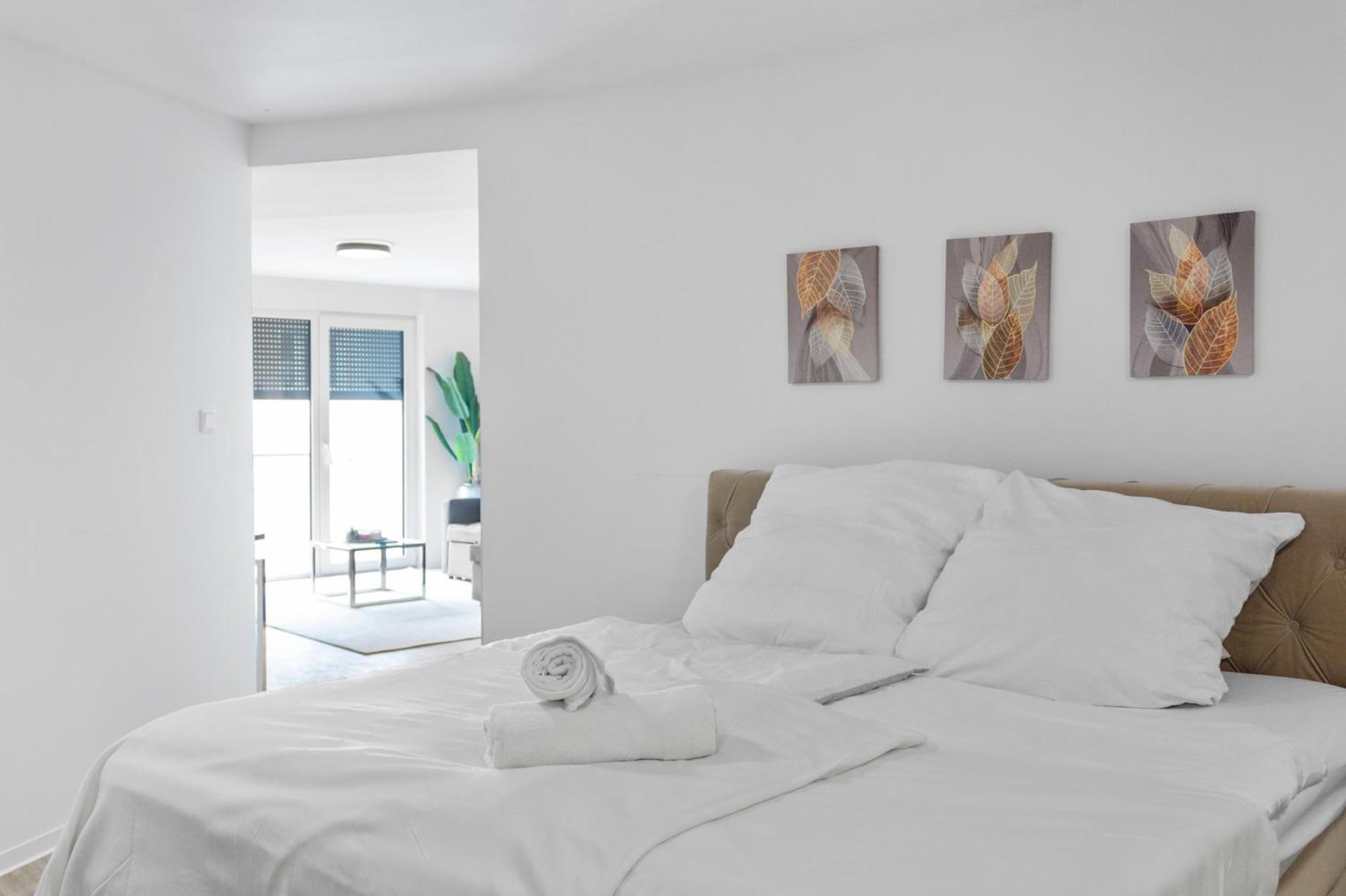 Bunker Loft Messe Zentral Parking Apartment Essen Bagian luar foto