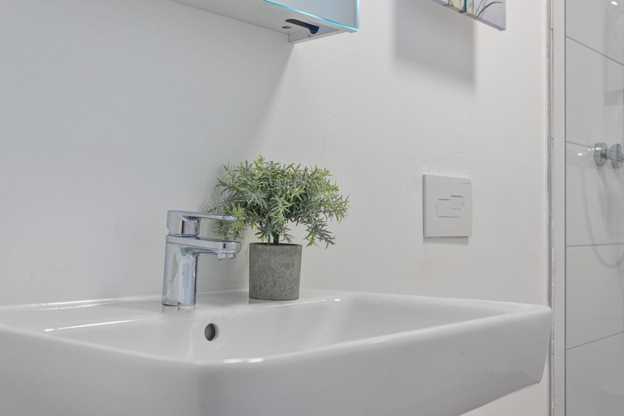 Bunker Loft Messe Zentral Parking Apartment Essen Bagian luar foto